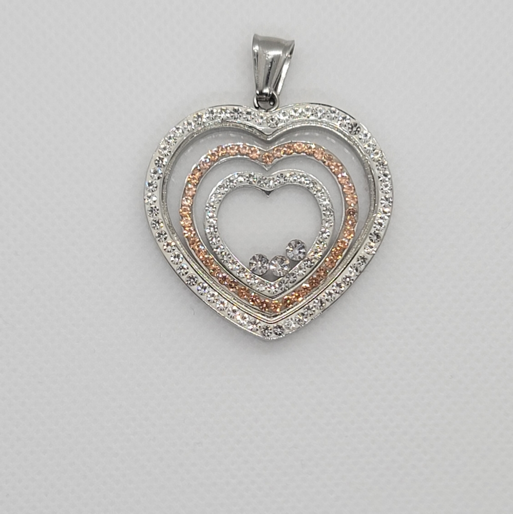 Stainless Steel Heart Necklace